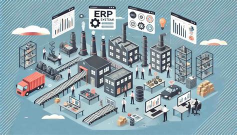 Best ERP System Options for Small Manufacturing Companies