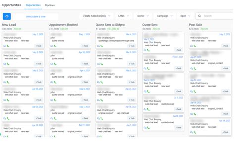 CRM for electricians